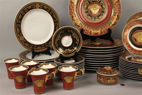 rosenthal Versace dinnerware